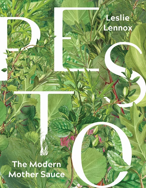Book cover image for Pesto: The Modern Mother Sauce ISBN: 9781572842687
