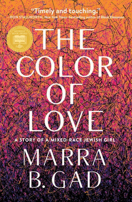 Book cover image for The Color of Love ISBN: 9781572842755