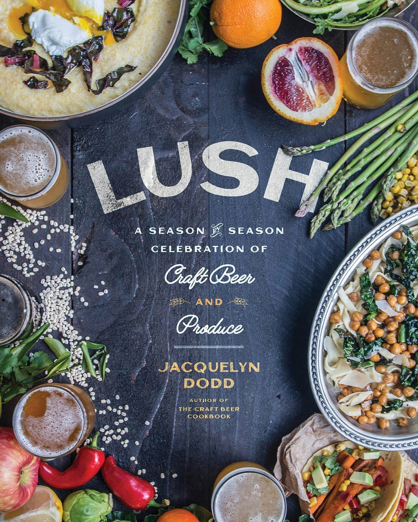 Book cover image for Lush ISBN: 9781572842762