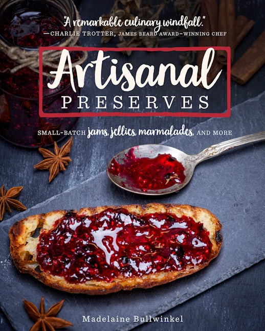 Book cover image for Artisanal Preserves ISBN: 9781572843417