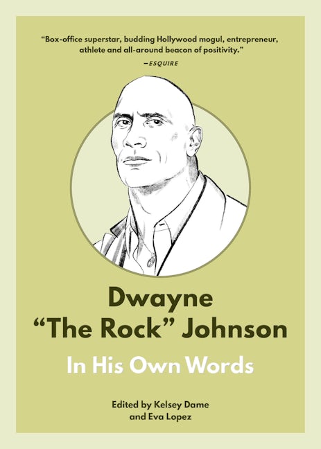 Book cover image for Dwayne "The Rock" Johnson: In His Own Words ISBN: 9781572843486