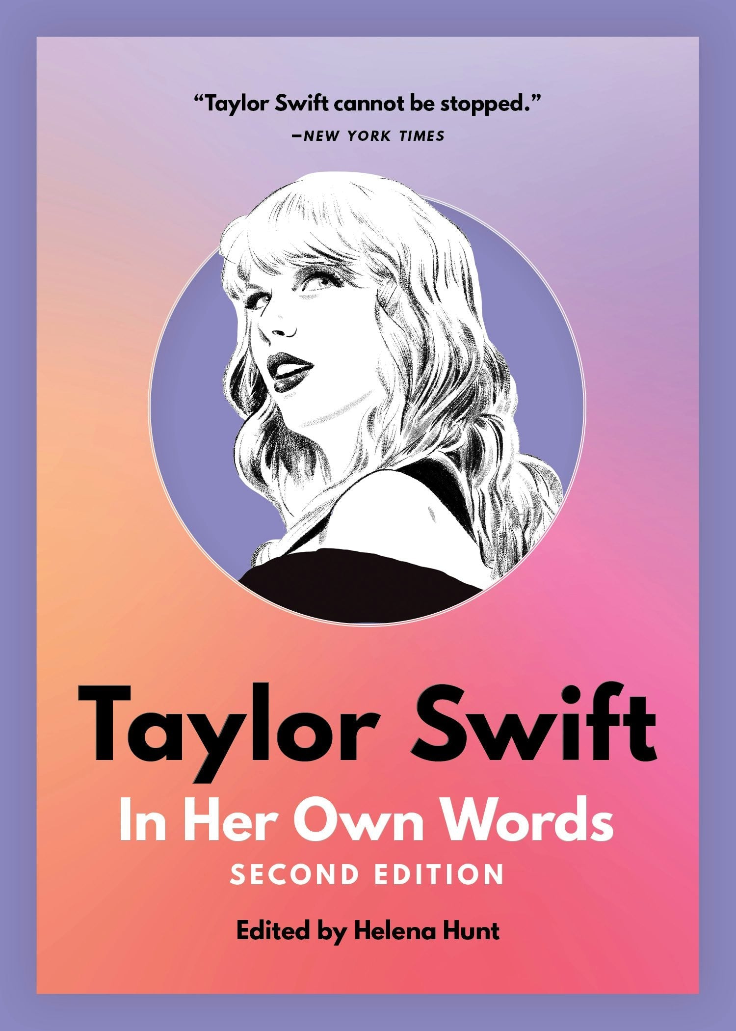Book cover image for Taylor Swift: In Her Own Words ISBN: 9781572843493