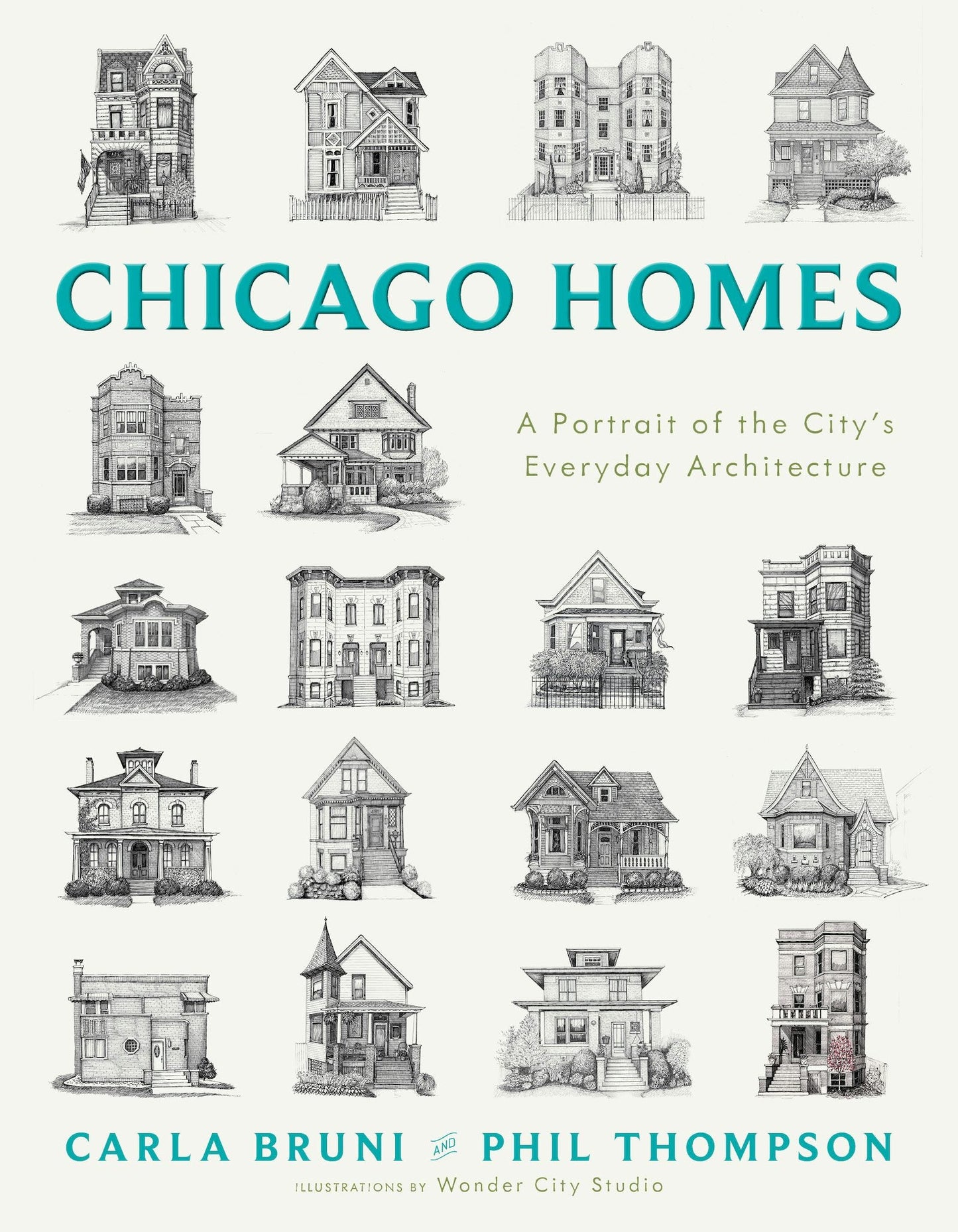 Book cover image for Chicago Homes ISBN: 9781572843578