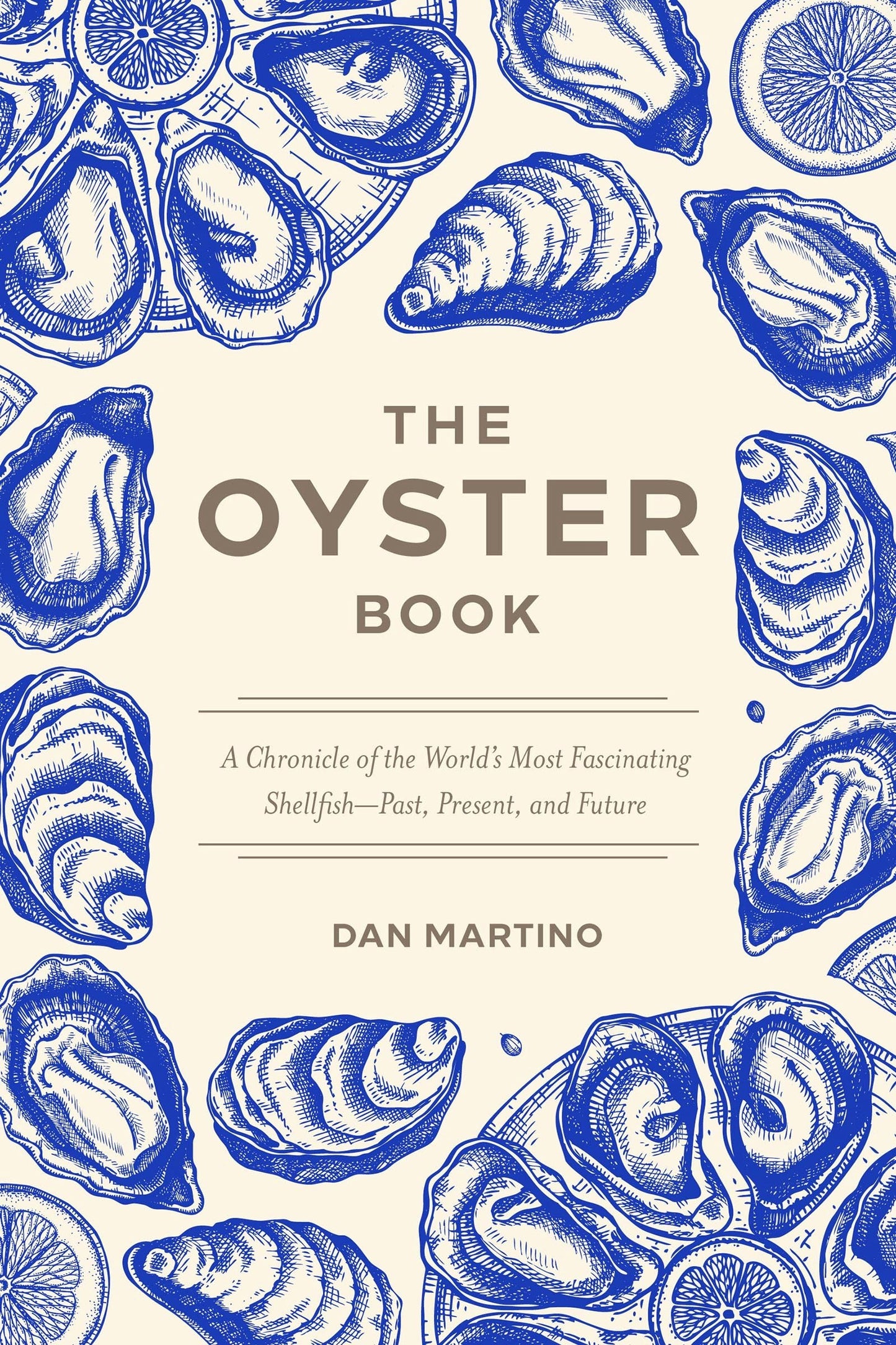 Book cover image for The Oyster Book ISBN: 9781572843653