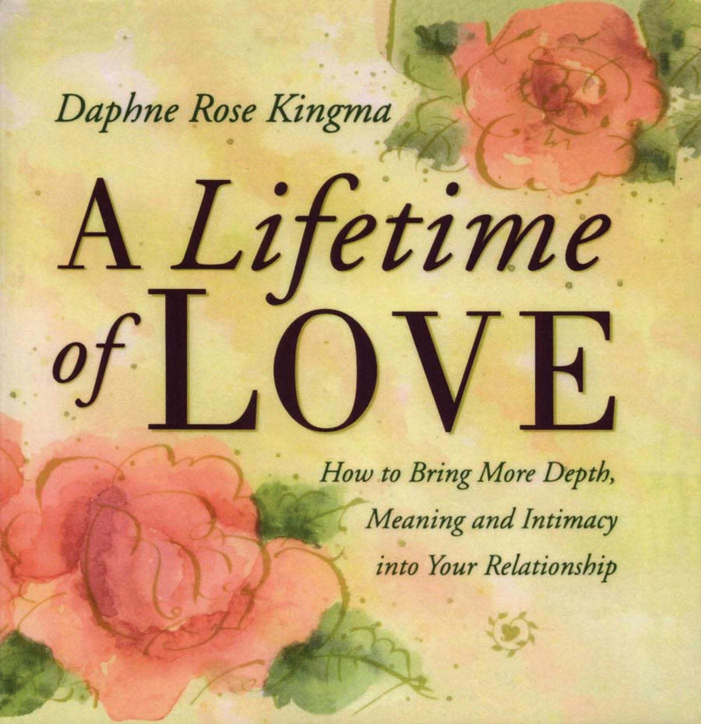 Book cover image for A Lifetime of Love ISBN: 9781573241120