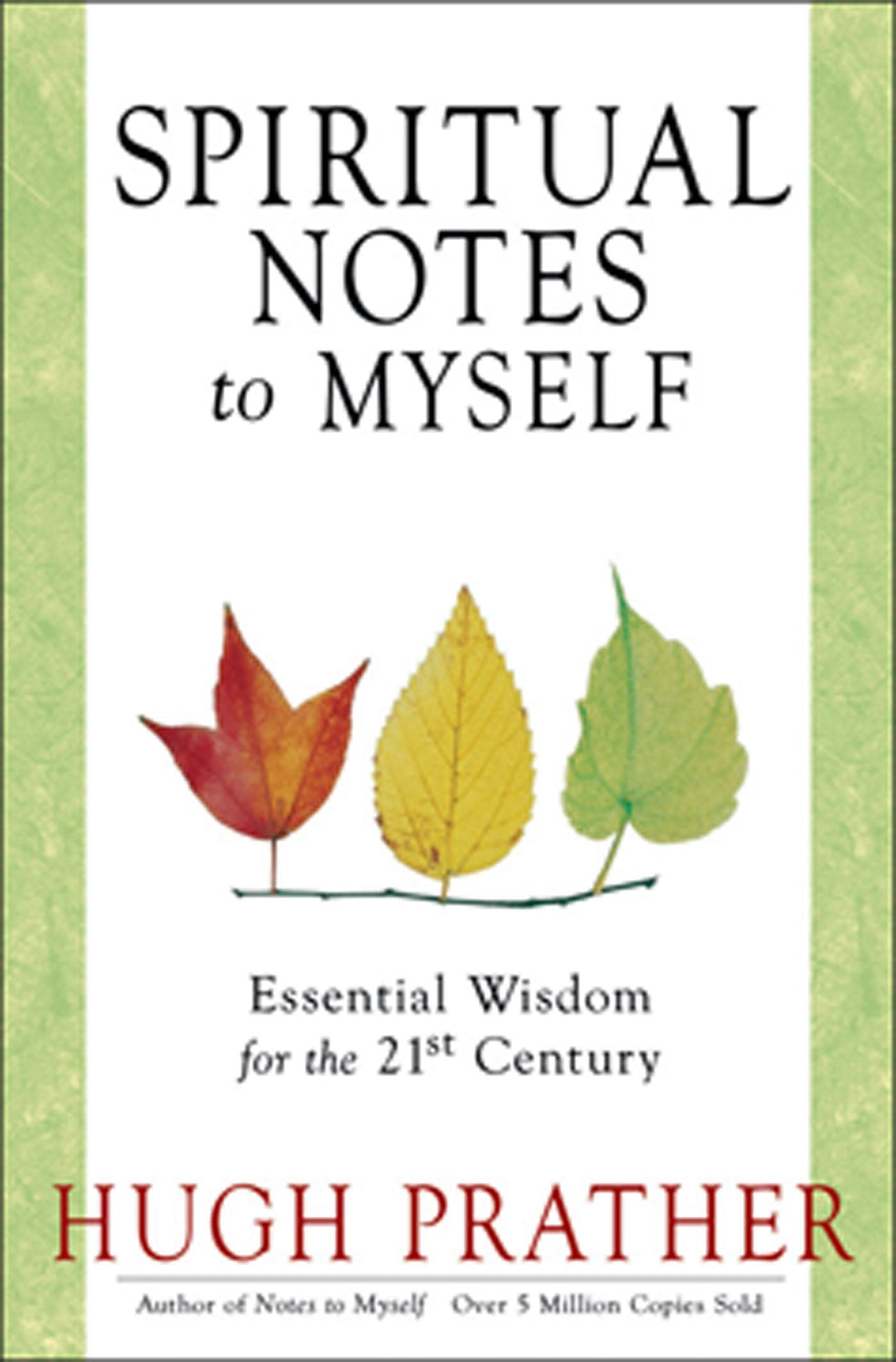 Book cover image for Spiritual Notes to Myself ISBN: 9781573241137