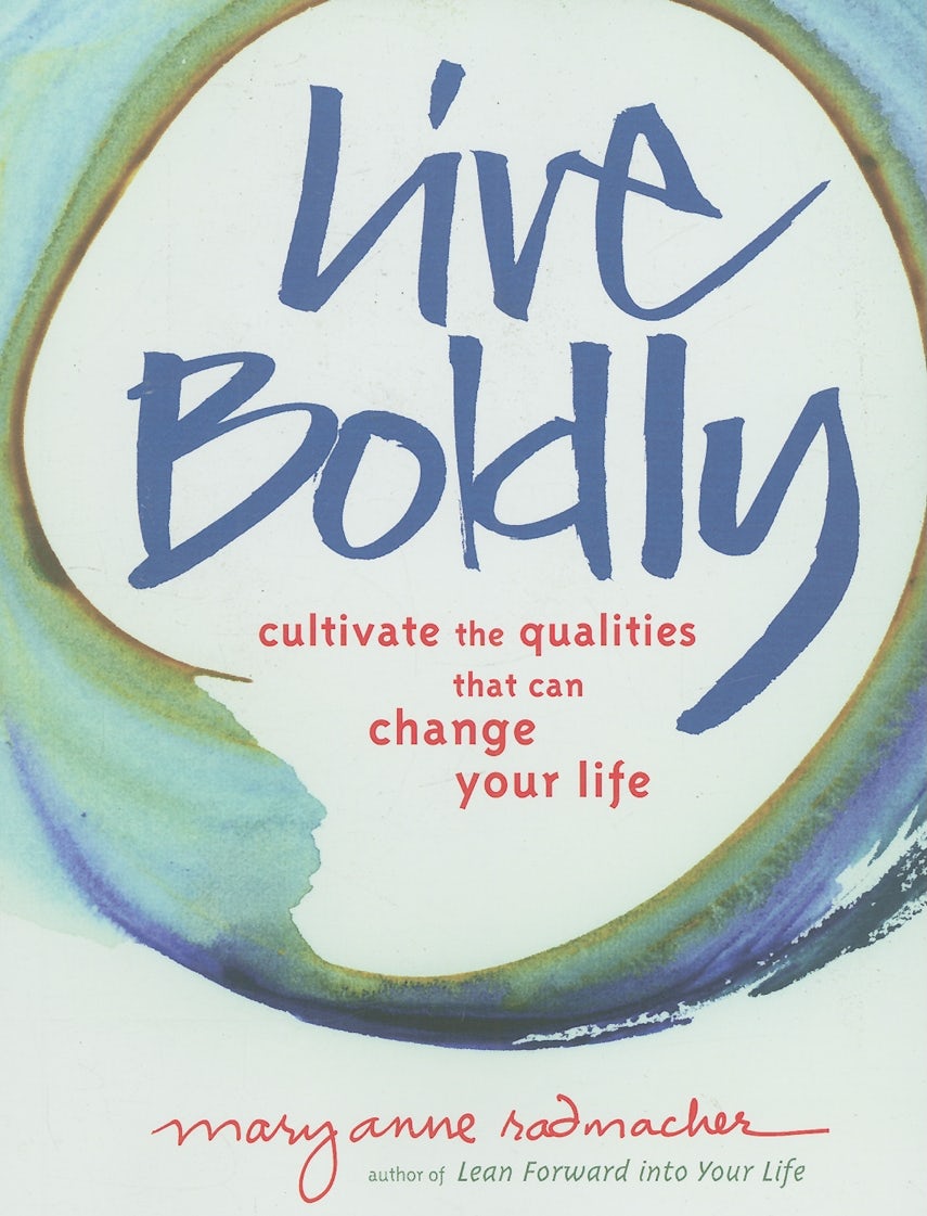 Book cover image for Live Boldly ISBN: 9781573243216