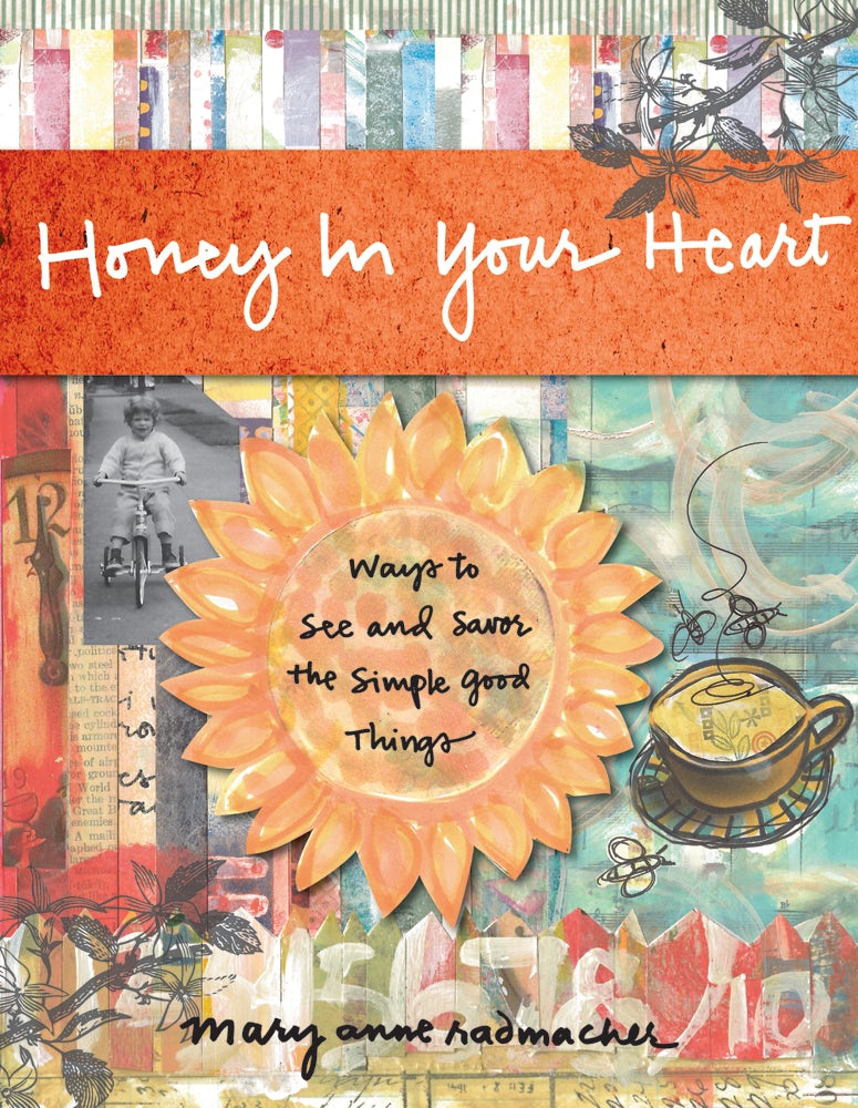 Book cover image for Honey in Your Heart ISBN: 9781573244794