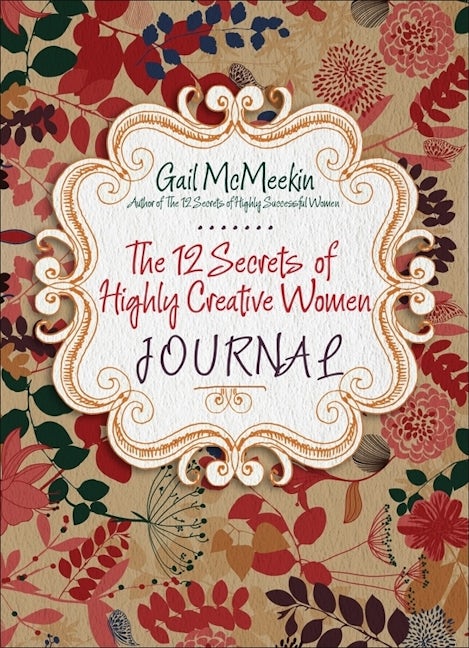 Book cover image for The 12 Secrets of Highly Creative Women Journal ISBN: 9781573244947