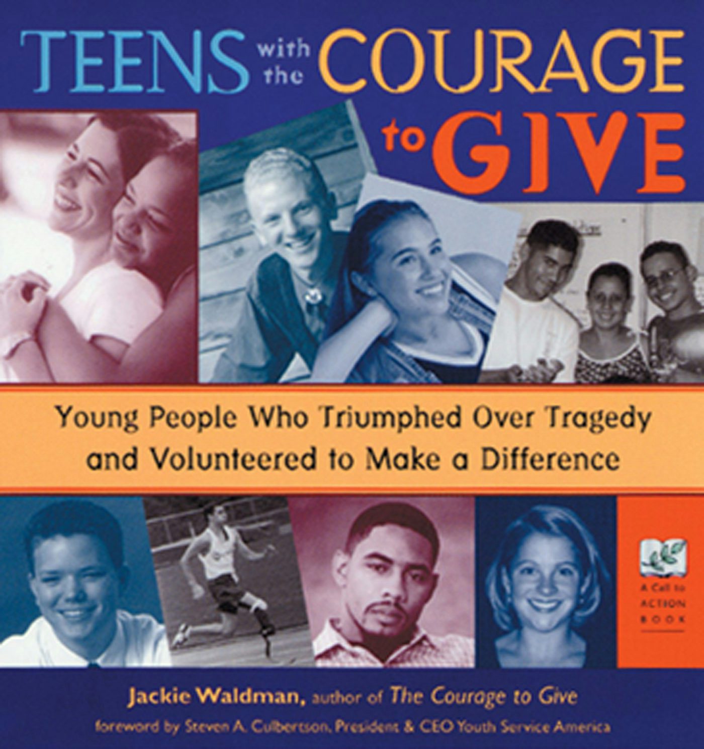 Book cover image for Teens with the Courage to Give ISBN: 9781573245043