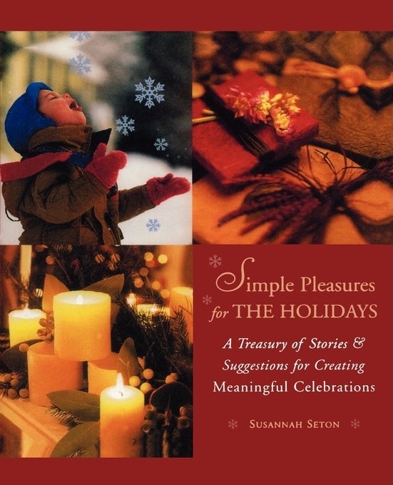 Book cover image for Simple Pleasures for the Holidays ISBN: 9781573245159