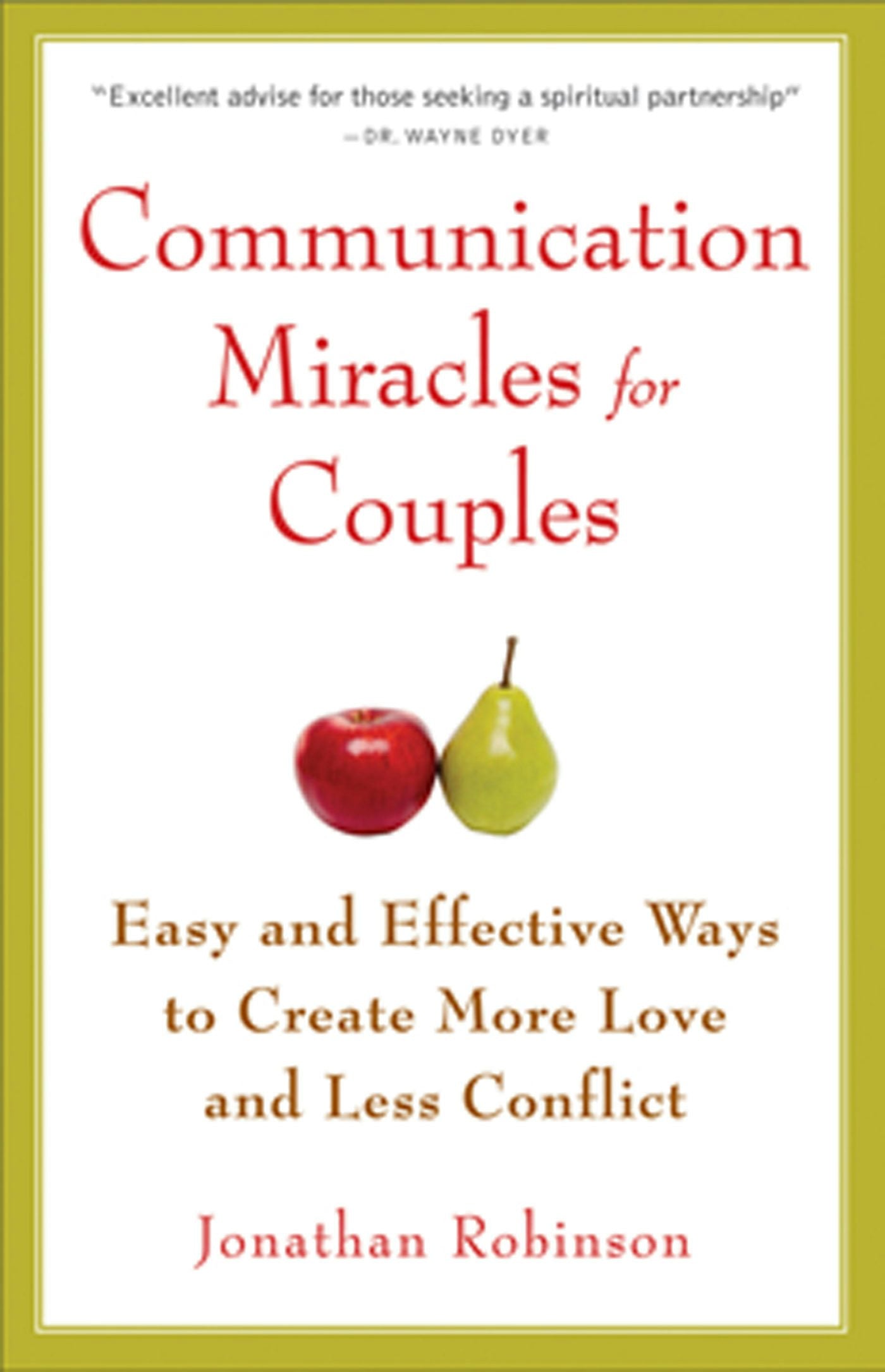 Book cover image for Communication Miracles for Couples ISBN: 9781573245838