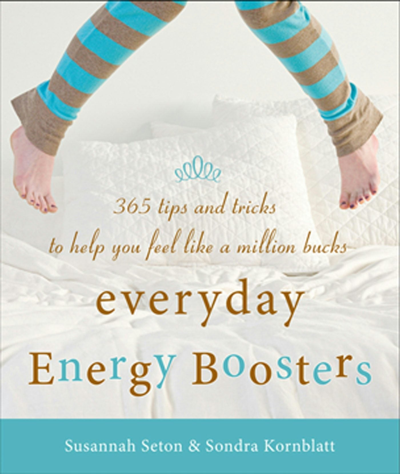 Book cover image for Everyday Energy Boosters ISBN: 9781573245845