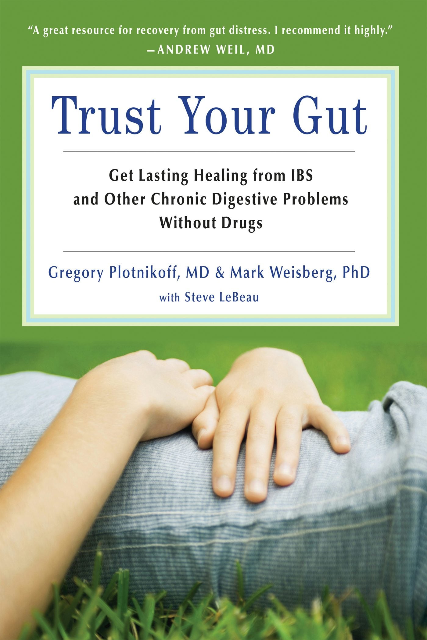 Book cover image for Trust Your Gut ISBN: 9781573245883