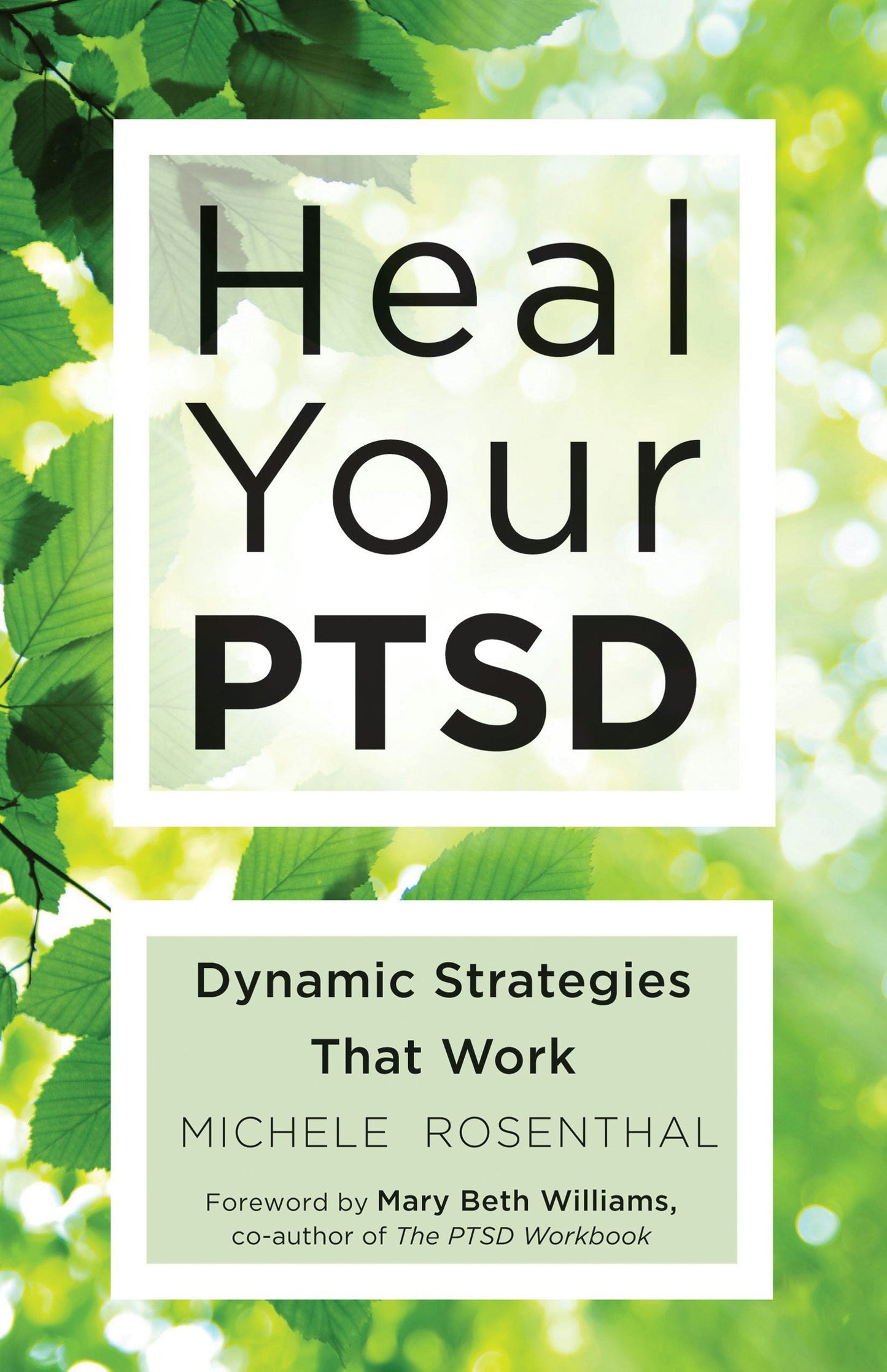 Book cover image for Heal Your PTSD ISBN: 9781573246378