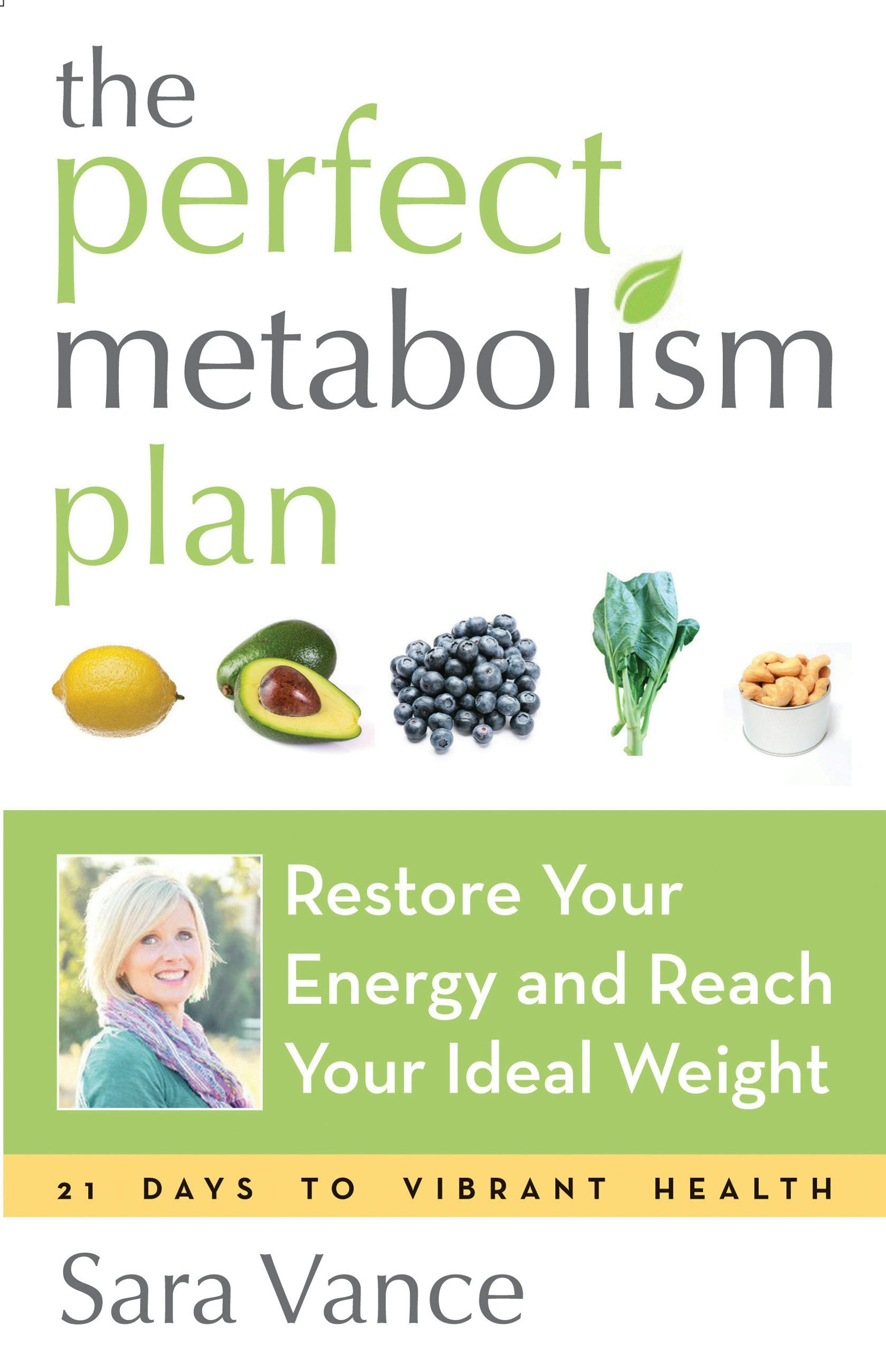 Book cover image for The Perfect Metabolism Plan ISBN: 9781573246439