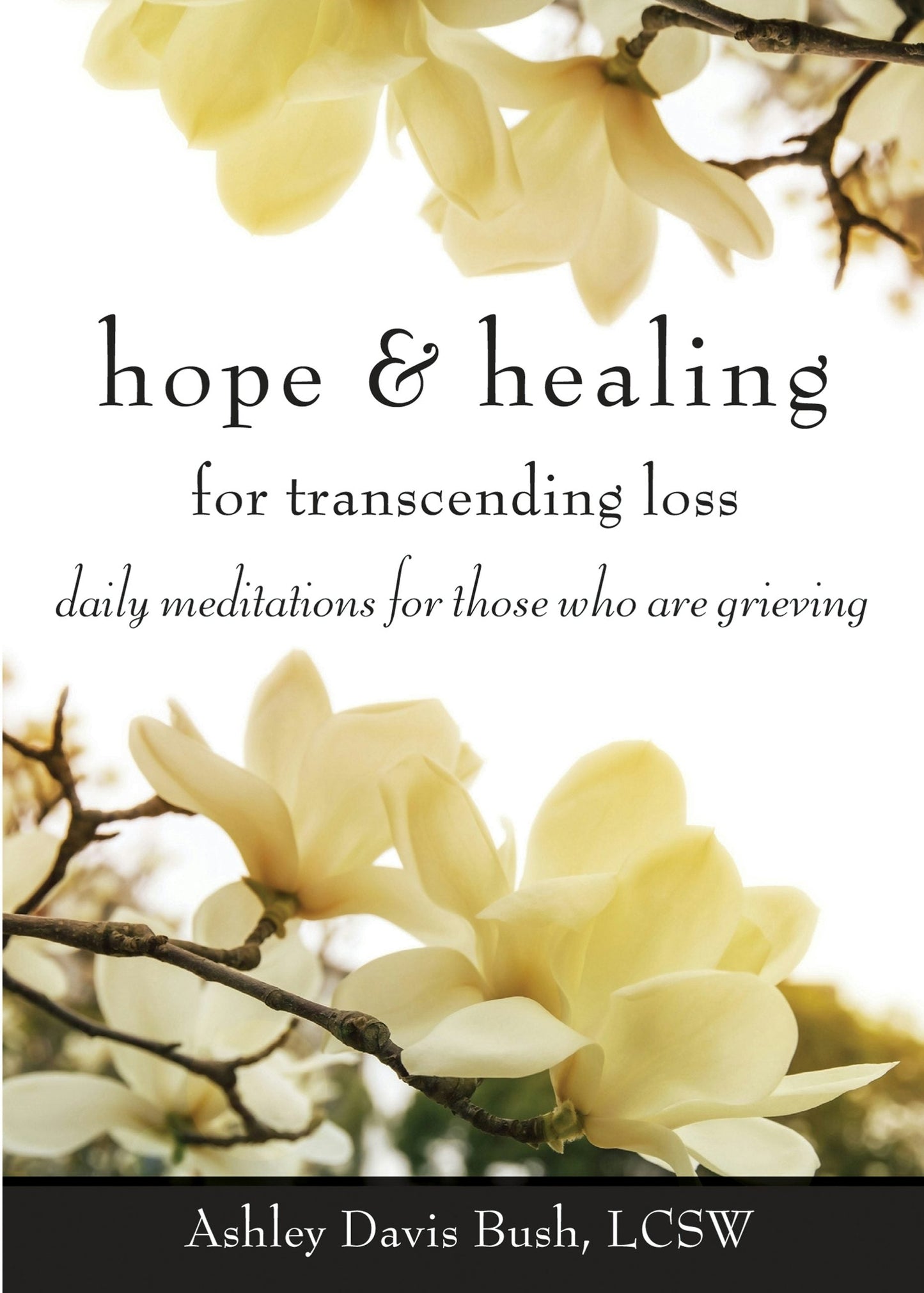 Book cover image for Hope & Healing for Transcending Loss ISBN: 9781573246675