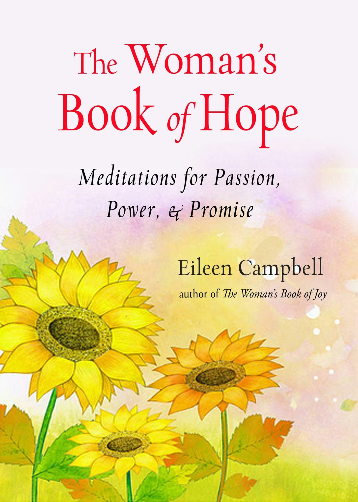 Book cover image for The Woman's Book of Hope ISBN: 9781573246996