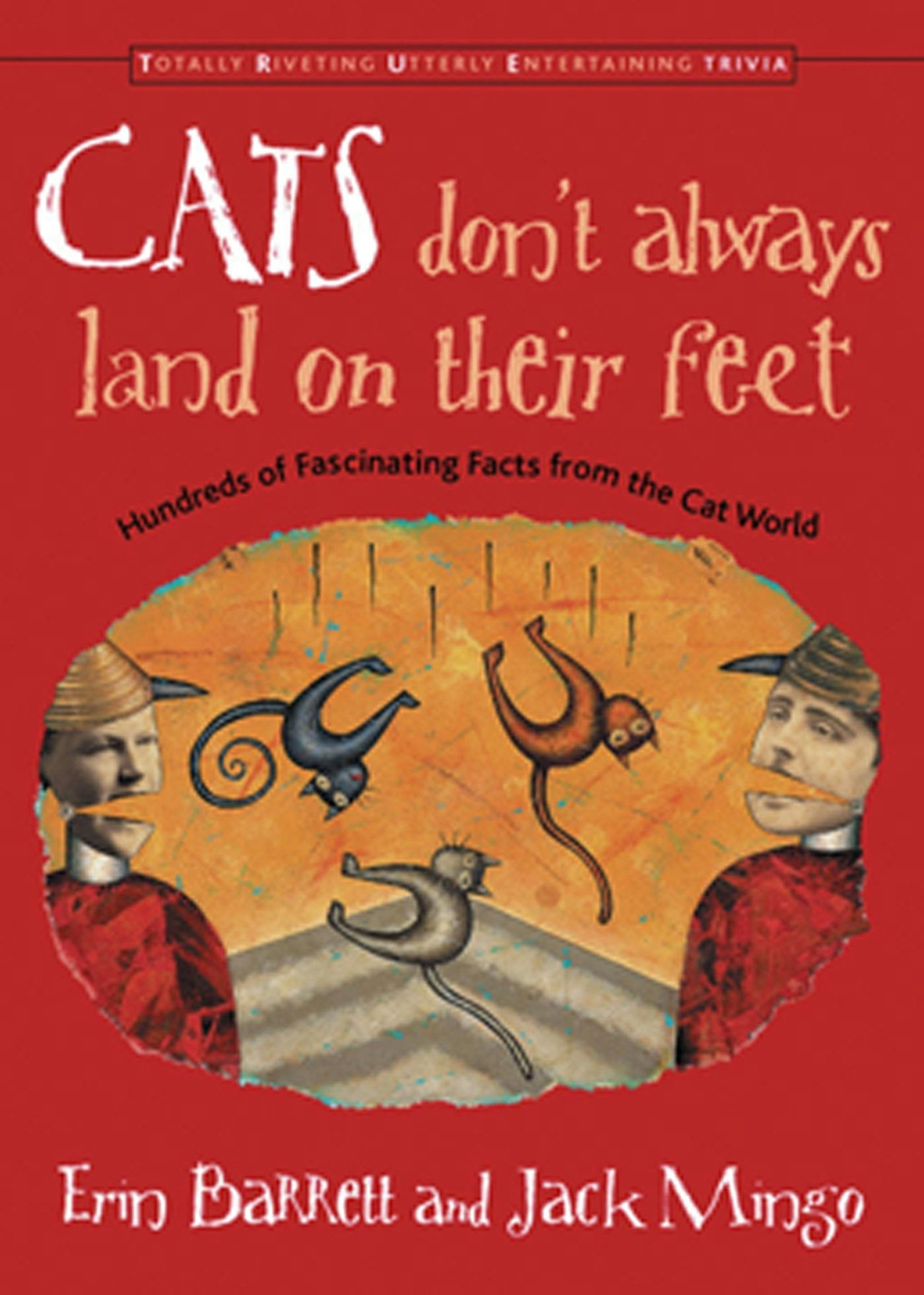 Book cover image for Cats Don't Always Land on Their Feet ISBN: 9781573247214