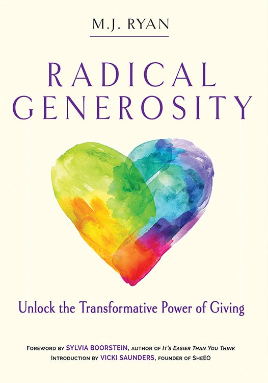 Book cover image for Radical Generosity ISBN: 9781573247405