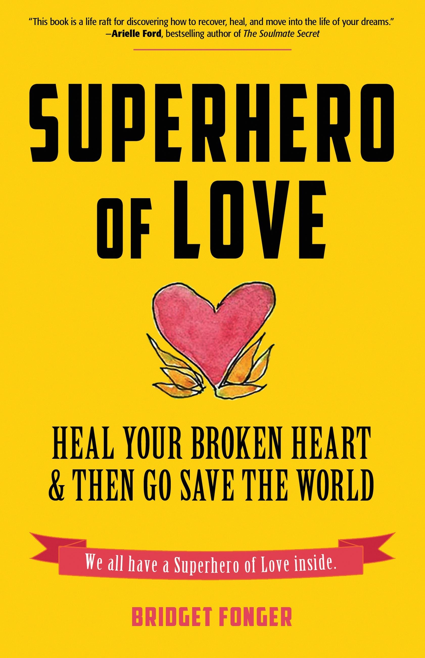 Book cover image for Superhero of Love ISBN: 9781573247412