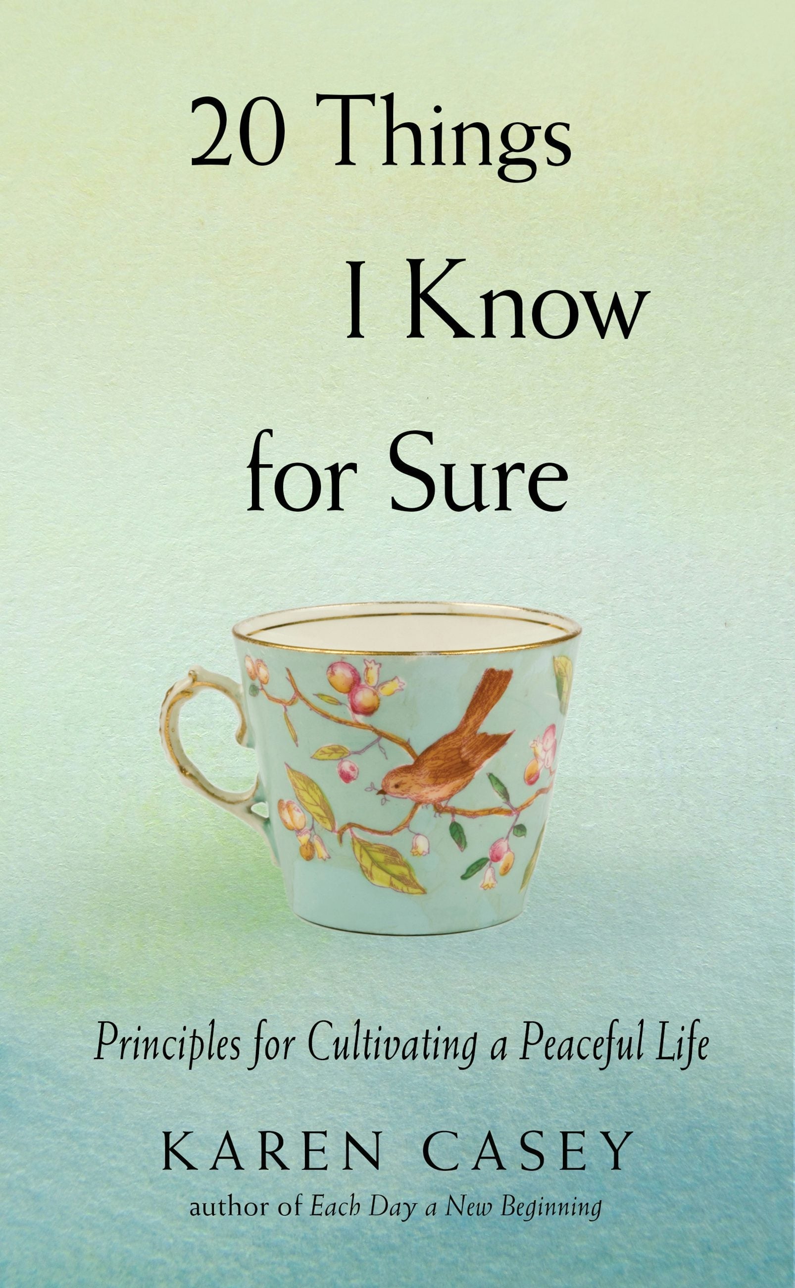 Book cover image for 20 Things I Know for Sure ISBN: 9781573247443