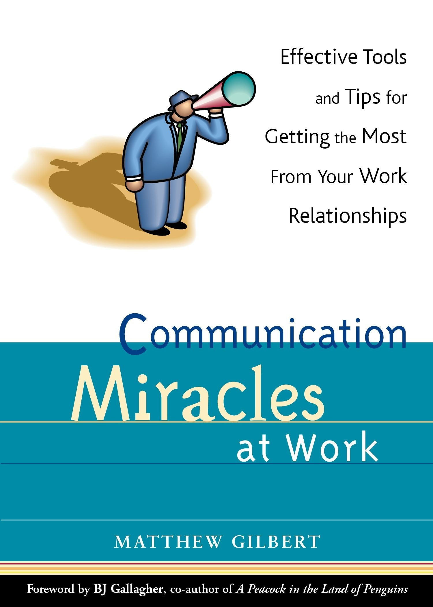 Book cover image for Communication Miracles at Work ISBN: 9781573248020