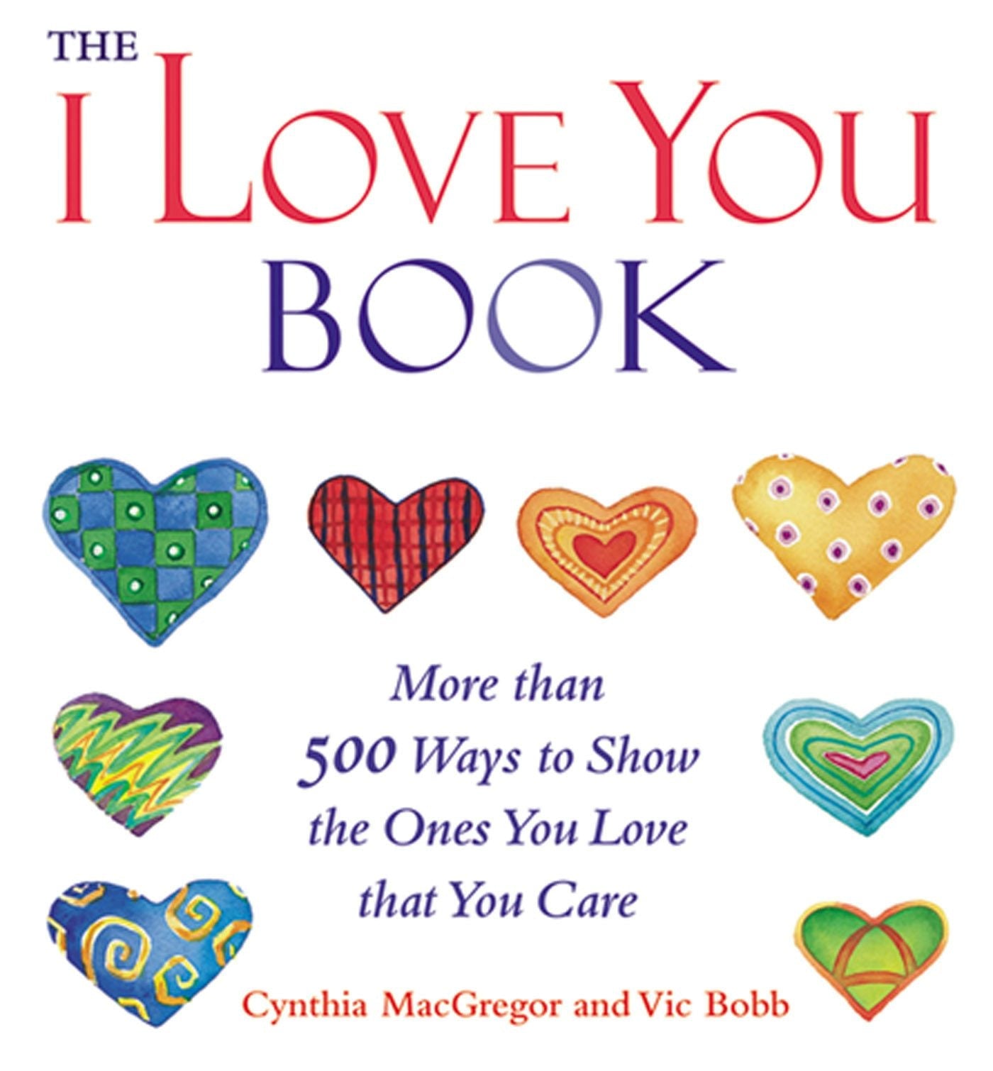 Book cover image for The "I Love You" Book ISBN: 9781573248129