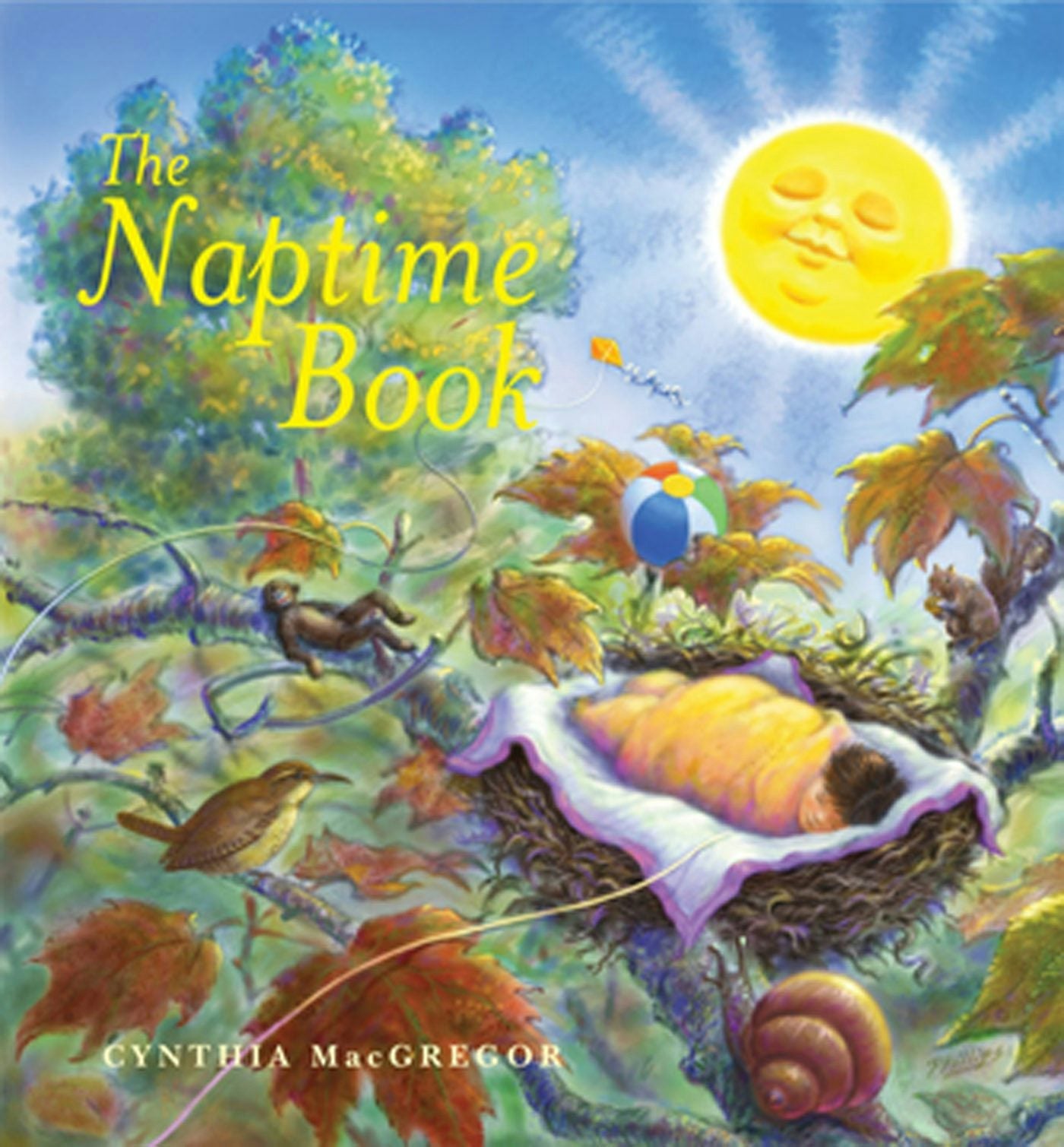 Book cover image for The Naptime Book ISBN: 9781573248723
