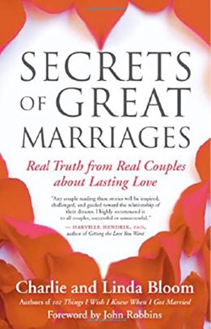 Book cover image for Secrets of Great Marriages ISBN: 9781577316787