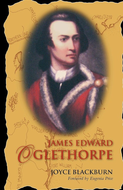 Book cover image for James Edward Oglethorpe ISBN: 9781577363323
