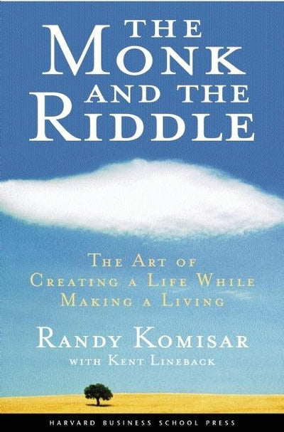 Cover image for Monk and the Riddle, isbn: 9781578511402