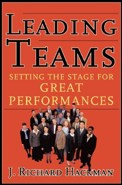 Cover image for Leading Teams, isbn: 9781578513338