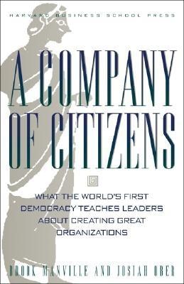 Cover image for A Company of Citizens, isbn: 9781578514403