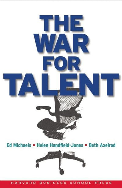 Cover image for The War for Talent, isbn: 9781578514595