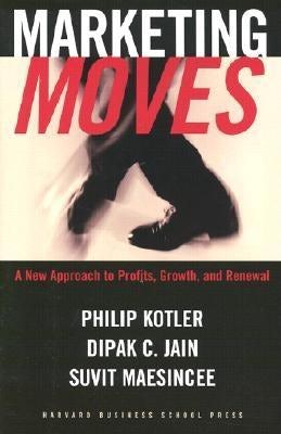 Cover image for Marketing Moves, isbn: 9781578516001