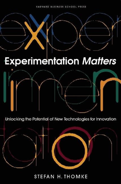 Cover image for Experimentation Matters, isbn: 9781578517503