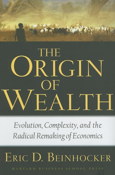 Cover image for The Origin of Wealth, isbn: 9781578517770