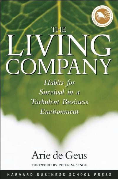 Cover image for The Living Company, isbn: 9781578518203