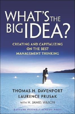 Cover image for What's the Big Idea, isbn: 9781578519316
