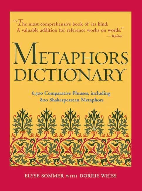 Book cover image for Metaphors Dictionary ISBN: 9781578591374
