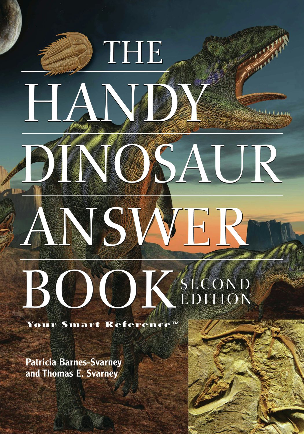 Book cover image for The Handy Dinosaur Answer Book ISBN: 9781578592180