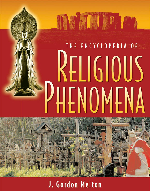 Cover image for The Encyclopedia of Religious Phenomena, isbn: 9781578592302