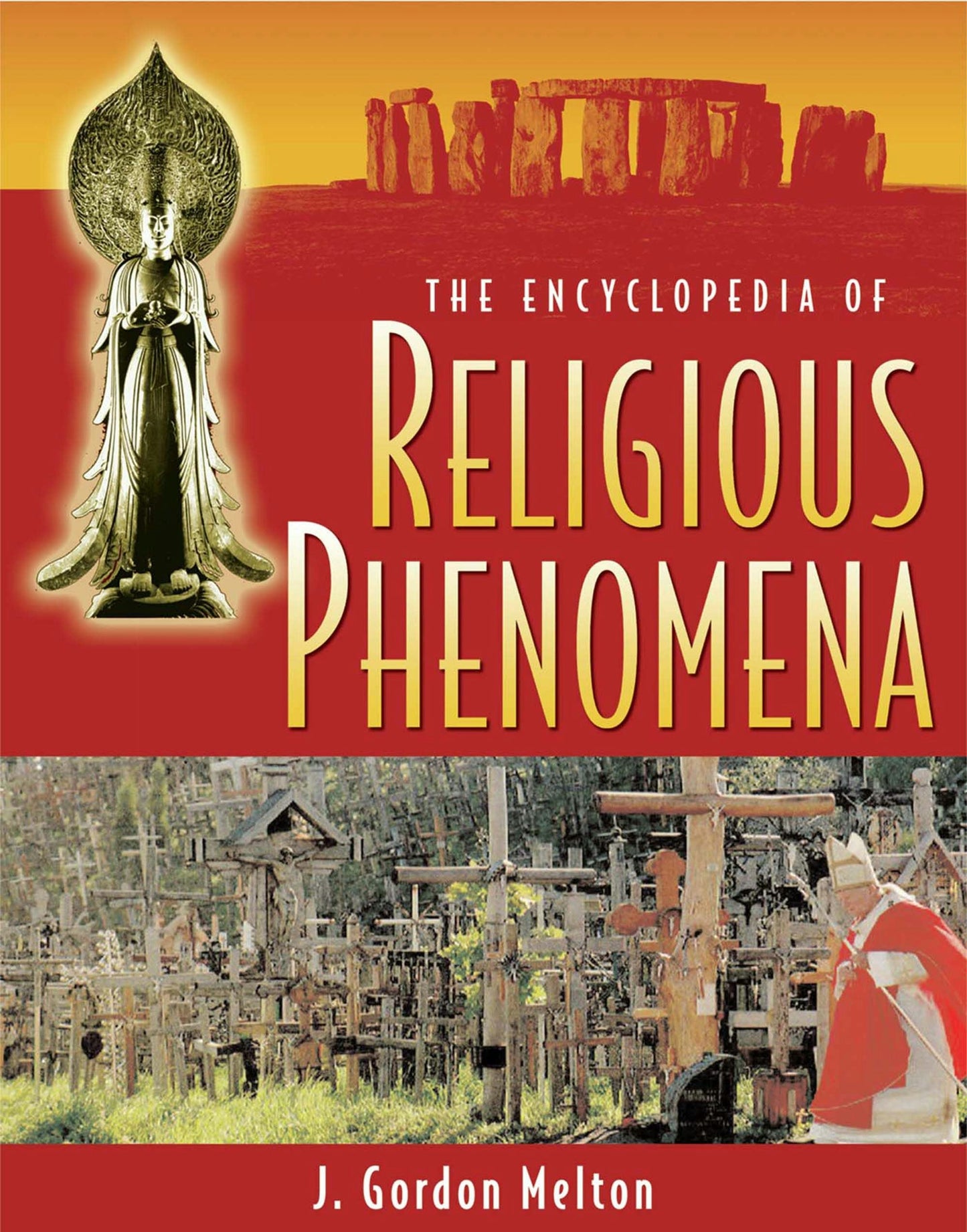 Book cover image for The Encyclopedia of Religious Phenomena ISBN: 9781578592593