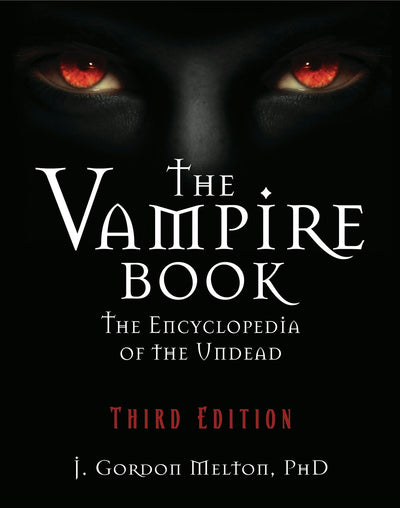 Cover image for The Vampire Book, isbn: 9781578592814
