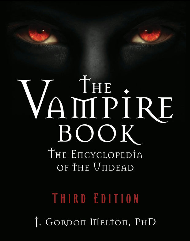 Cover image for The Vampire Book, isbn: 9781578592814
