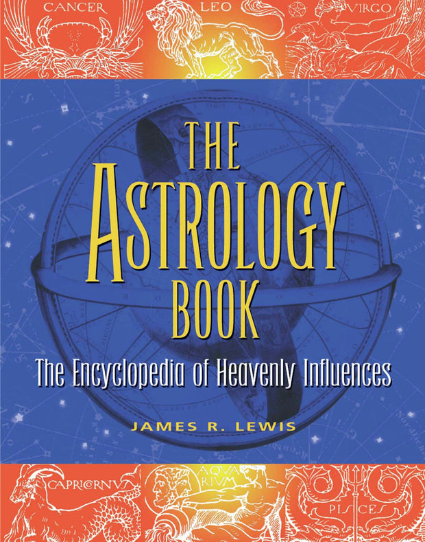 Cover image for The Astrology Book, isbn: 9781578593019