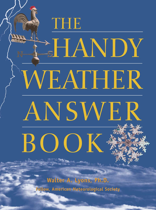 Cover image for The Handy Weather Answer Book, isbn: 9781578593323