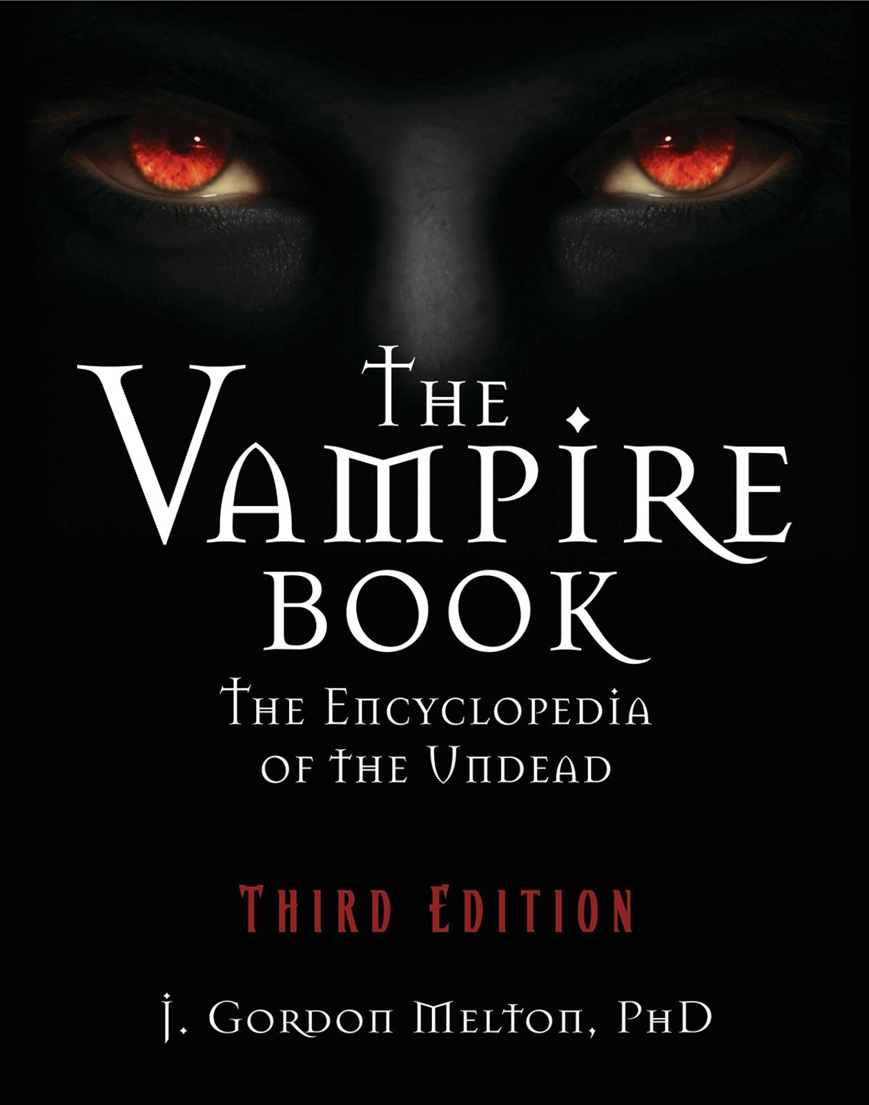 Book cover image for The Vampire Book ISBN: 9781578593484