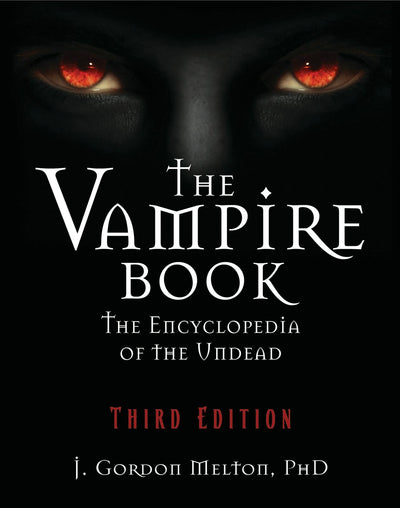 Cover image for The Vampire Book, isbn: 9781578593484